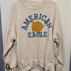 American Eagle oversized crewneck sweatshirt